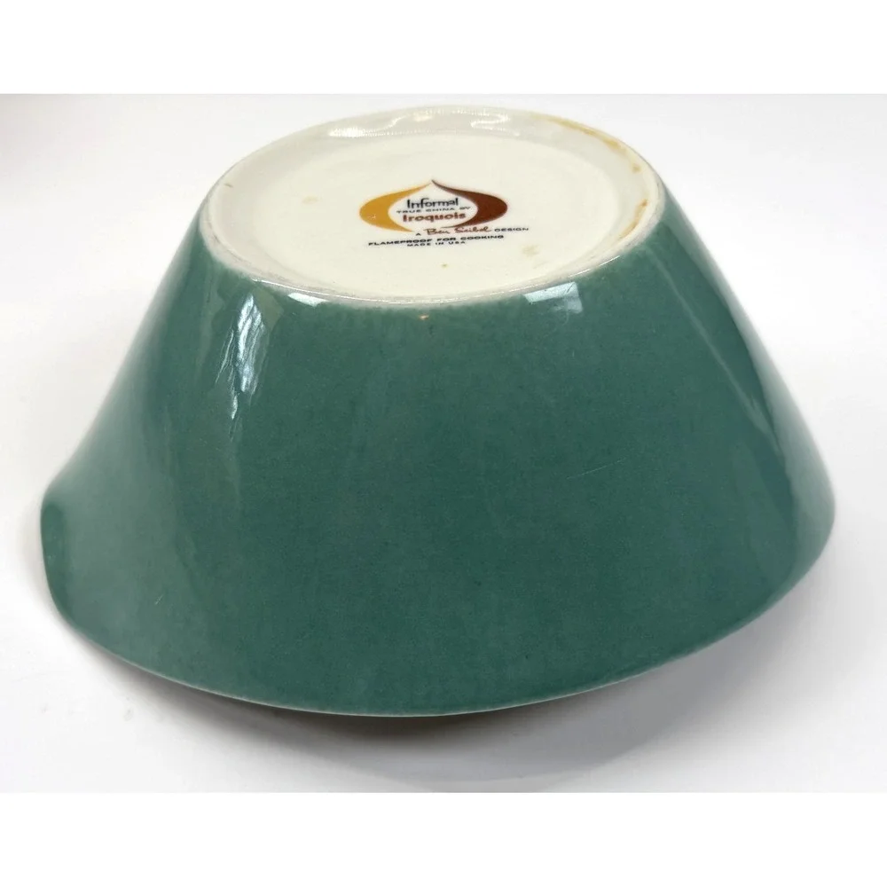 Iroquois China bombay green
